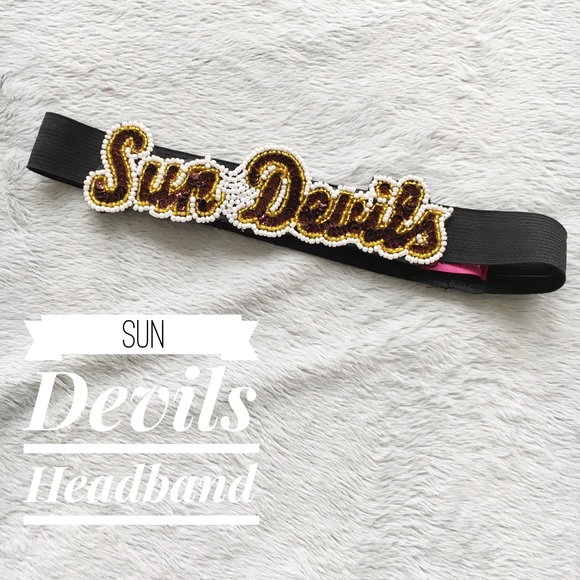 Boutique Accessories - Sun Devils ASU Headband