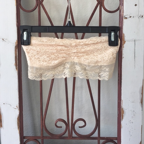 Cream bralette
