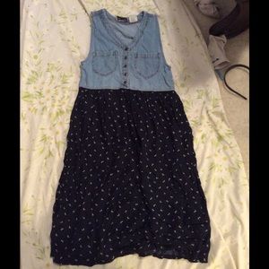 Vintage Retro 90s Dress