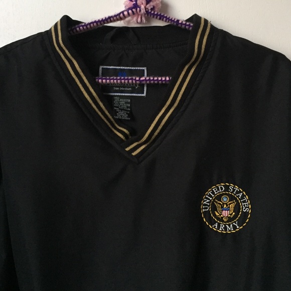 VINTAGE RARE ARMY WINDBREAKER - Picture 2 of 3