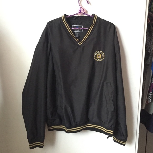 VINTAGE RARE ARMY WINDBREAKER - Picture 3 of 3