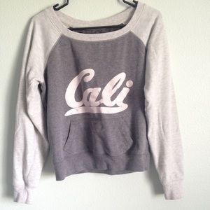 Cali crew neck with pocket