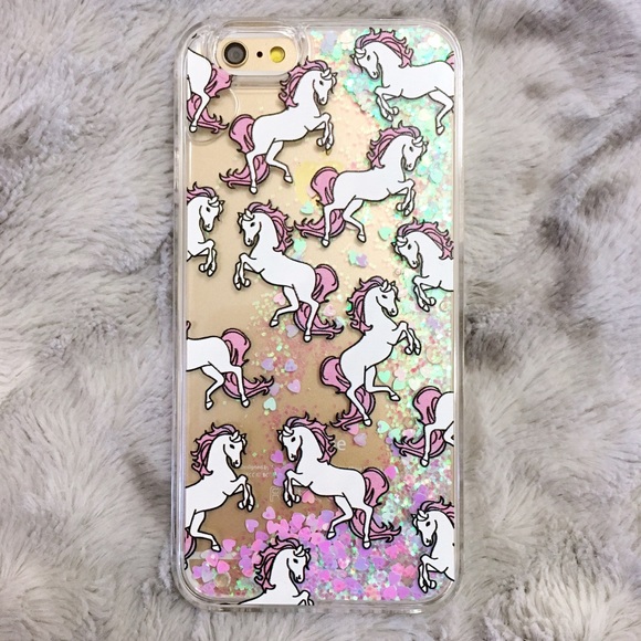 Liquid Unicorn iPhone 6/6s case new - Picture 1 of 1