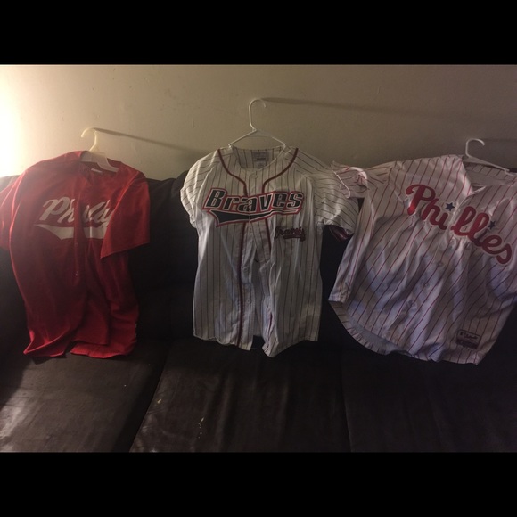 MLB Jersey's Vintage!!  $20 $30 $30