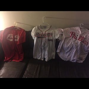 MLB Jersey's Vintage!!  $20 $30 $30