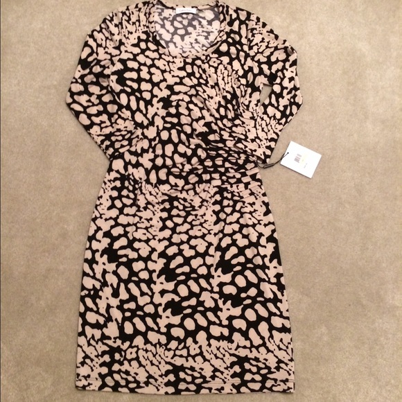 Calvin Klein Dresses & Skirts - Calvin Klein Black & White Dress
