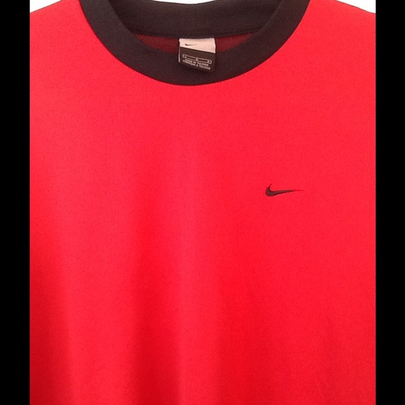 Nike Men's Long Sleeve Athletic Shirt Size L - Picture 2 of 4