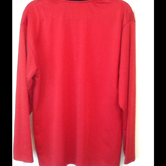 Nike Men's Long Sleeve Athletic Shirt Size L - Picture 4 of 4