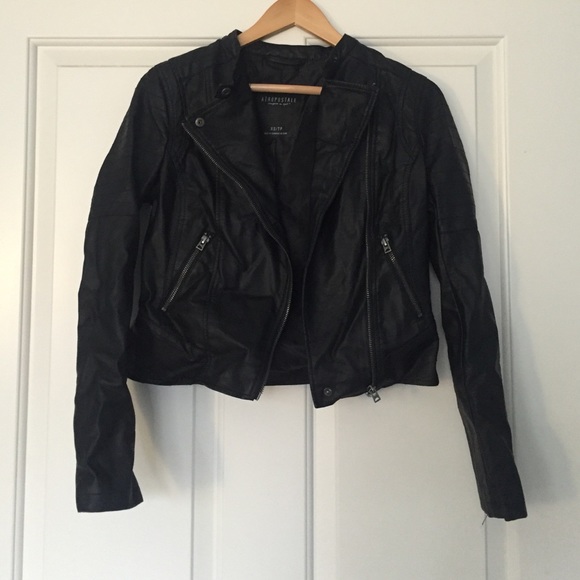 Black Motorcycle Jacket