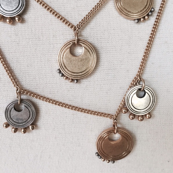 ๐ทHost Pick๐ท Madewell Double Chain Necklace - Picture 2 of 4