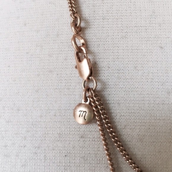 ๐ทHost Pick๐ท Madewell Double Chain Necklace - Picture 3 of 4