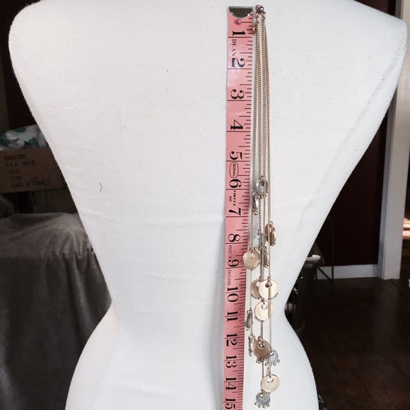 ๐ทHost Pick๐ท Madewell Double Chain Necklace - Picture 4 of 4