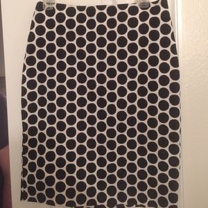 Polka Dot skirt. Professional yet fashionable