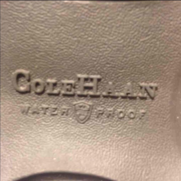 Cole Haan black slippers shoes - Picture 4 of 4