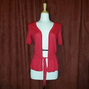 Short Sleeve Cardigan