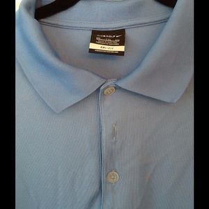 Nike Dri Fit Golf Polo Men's XXL $50 MSRP only $7
