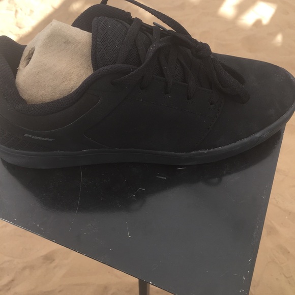 Fox motion scrub black shoes men's