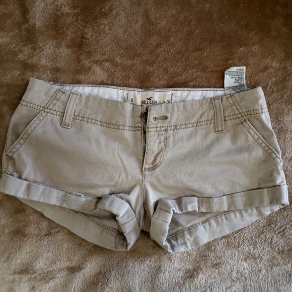 Hollister Khaki shorts original, 8/10 condition