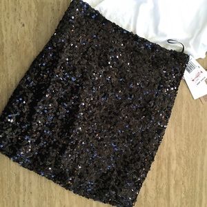 Brand new sparkly French Connection Skirt size 2