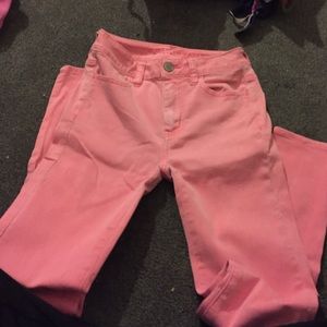 American Eagle Pink Jeans