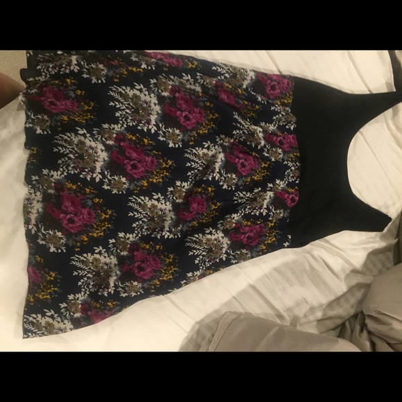 Floral dress