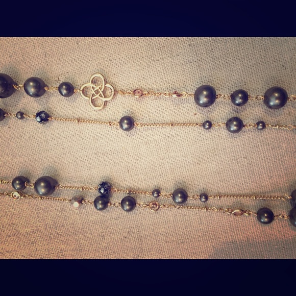 Stella & Dot | Madeline Pearl necklaces