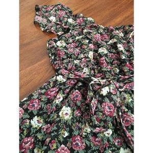 Forever 21 floral dress
