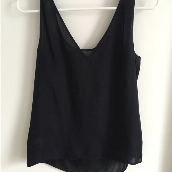 7 for all mankind class black tank top - Picture 3 of 4