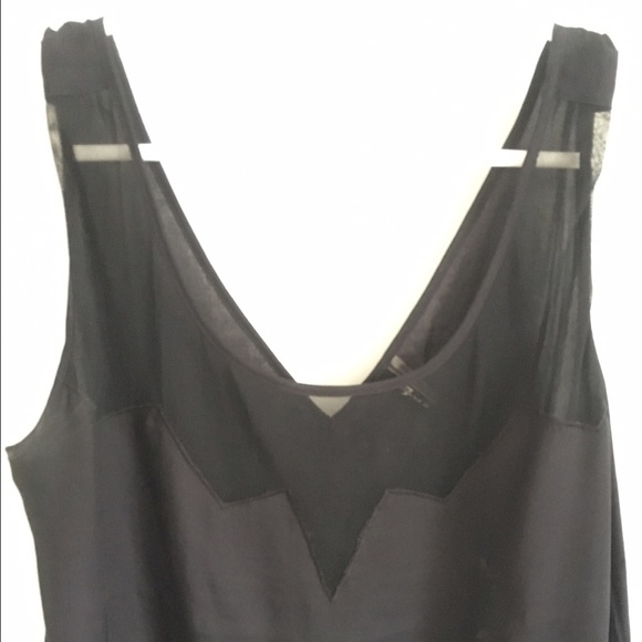 7 for all mankind class black tank top - Picture 4 of 4