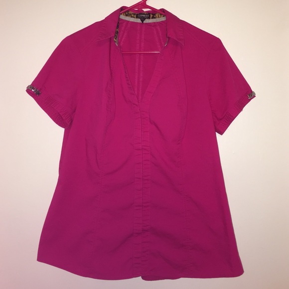 Express Essential Stretch Top