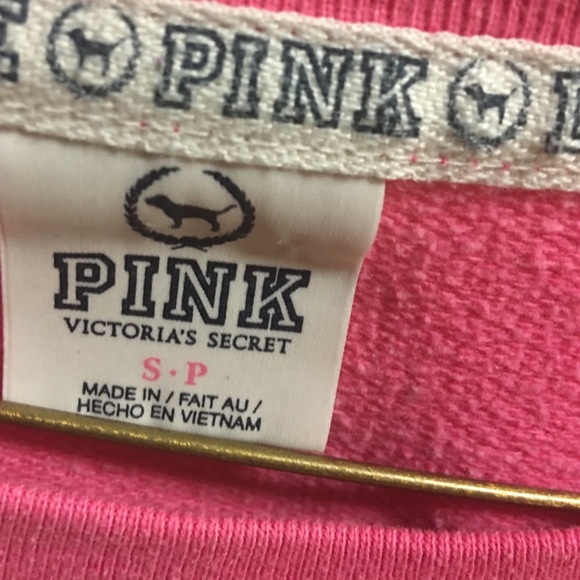 VS Pink Sweatshirt - Picture 2 of 4