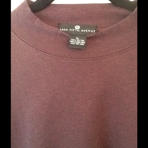 Saks Fifth Avenue Men's 100% cotton size XL - Picture 1 of 3