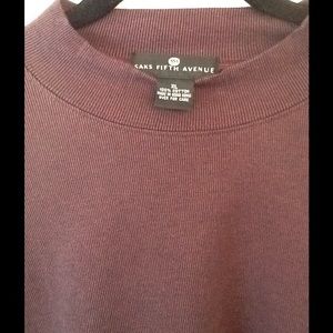 Saks Fifth Avenue Men's 100% cotton size XL