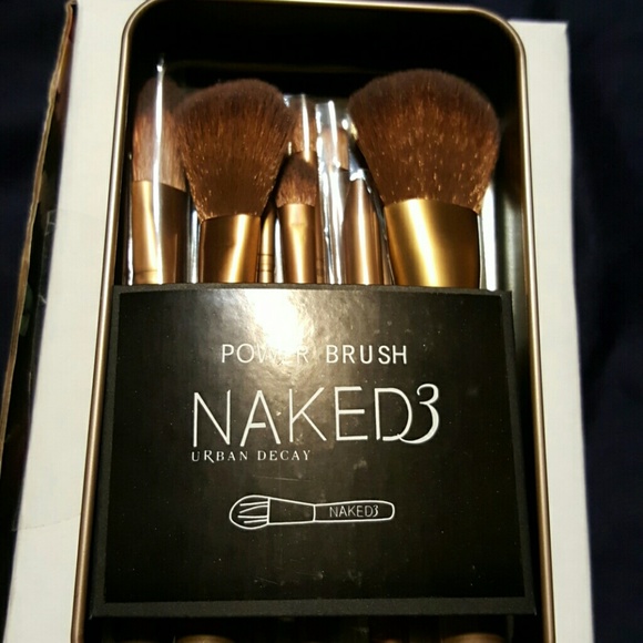 Naked3 Power Brushes