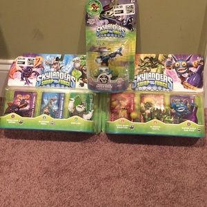 Skylanders swap force 7 figures