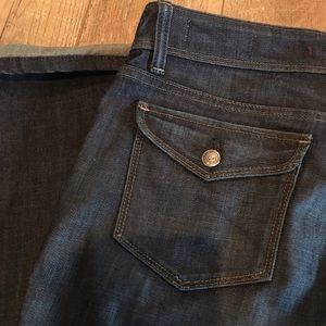 GAP Boot Cut Dark Denim Jeans