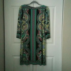 NWT printed dress from Macy's