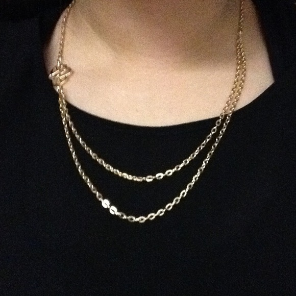 New Delicate Layered Necklace - Picture 1 of 3