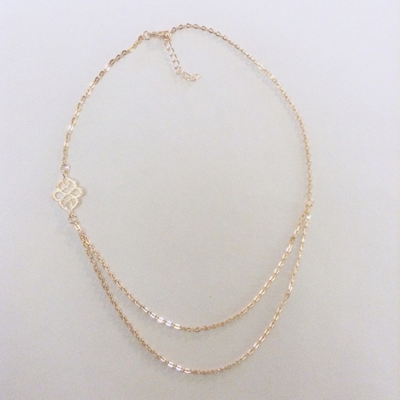 New Delicate Layered Necklace - Picture 3 of 3
