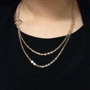 New Delicate Layered Necklace