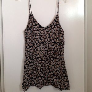 Brandy Melville Sunflower Dress