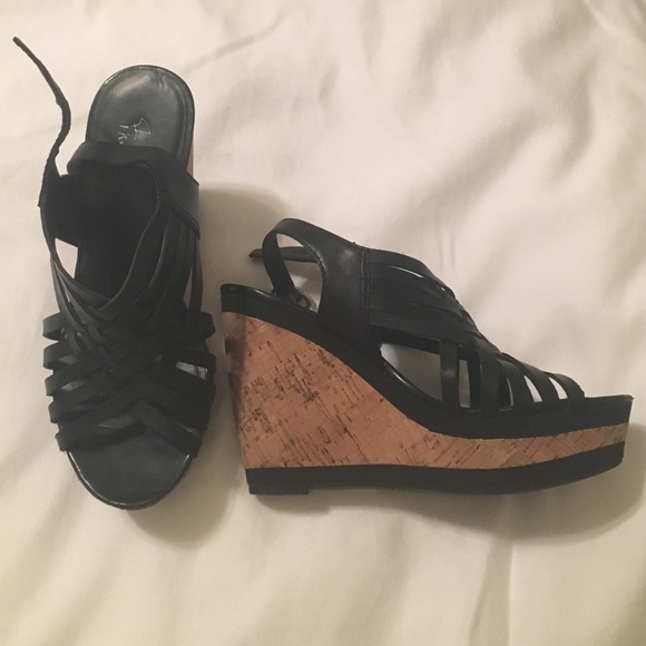 🎉 Sale!!! 🎉 Franco Sarto Wedge Sandals