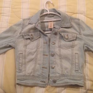 long sleeve denim jacket