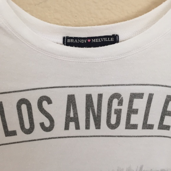 Brandy Melville Crop Top - Picture 2 of 2