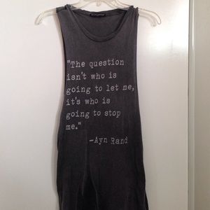 Brandy Melville Muscle Tank