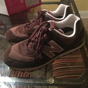 Brown New Balance Shoes