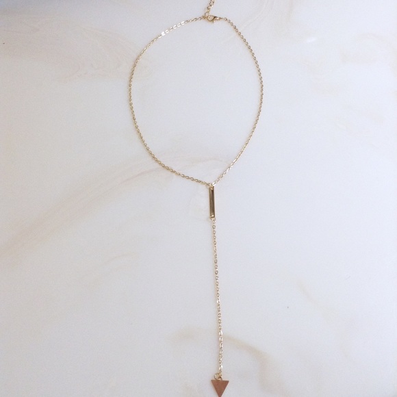 NWT Delicate Lariat Necklace - Picture 2 of 2