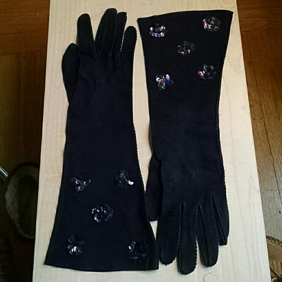 Vintage Evening Gloves 89