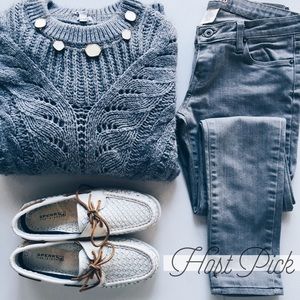 🎉HP🎉| BDG | Grey Cigarette Jeans