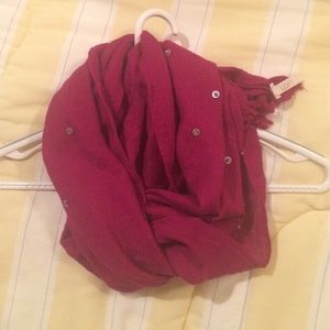 Magenta Scarf